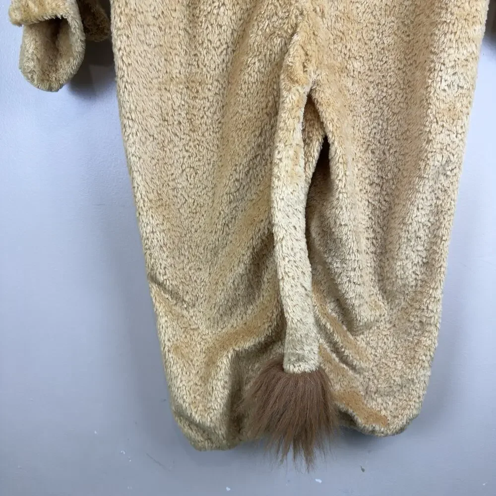 Simba Lion King Disney Kids Childs Jumpsuit Costume Halloween - XS Extra Small - Picture 9 of 13